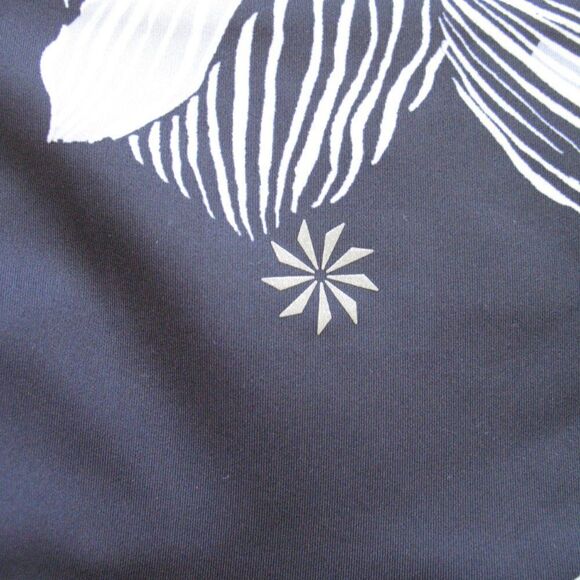 NWT Athleta Floral Sonic Skirt L - Picture 9 of 11